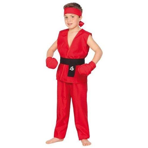 Karate kostuum kind, Hobby en Vrije tijd, Feestartikelen, Feestartikel, Nieuw, Verzenden