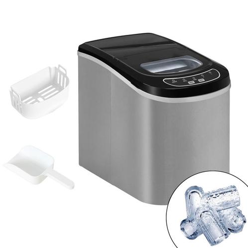 GGM Gastro | Ijsblokjesmachine - Holle cilinder - 12 kg/24 |, Zakelijke goederen, Horeca | Overige, Verzenden