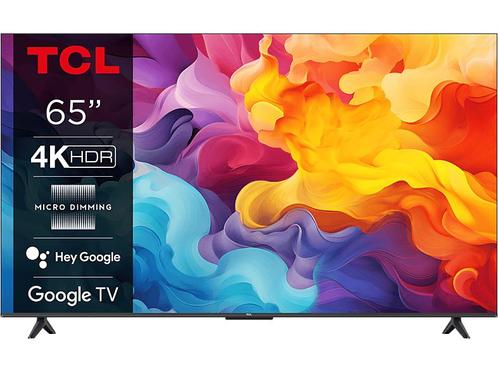 Tcl -  - 65 inch, Audio, Tv en Foto, Televisies, 100 cm of meer, 50 Hz, 4k (UHD), Nieuw, 100 cm of meer, Smart TV, Overige merken