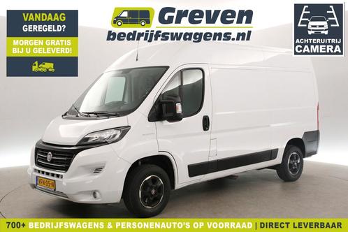 Fiat Ducato 30 2.3 MultiJet L2H2, Auto's, Bestelauto's, Onderhoudsboekje, Lease, Handgeschakeld, Wit, Financial lease, Stof, Diesel