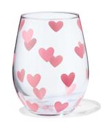 HEMA Glas 550ml hartjes, Verzamelen, Glas en Borrelglaasjes, Verzenden, Nieuw
