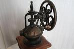 Koffiemolen - Hout, Metaal - Hand koffiemolen, Antiek en Kunst