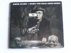 David Olney - When the Deal goes down (gesigneerd), Verzenden, Zo goed als nieuw