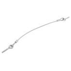 Topgear Klepscharnier - Gegalvaniseerd Staal - 450 mm - V..., Auto diversen, Aanhangwagen-onderdelen, Ophalen of Verzenden, Nieuw