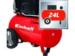 Einhell TE-AC 270/24/10 - Elektrische Compressor - 24 L tank, Huis en Inrichting, Verzenden, Zo goed als nieuw
