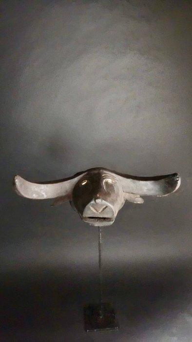 Masker - tabwa - Congo RDC (Zonder Minimumprijs), Antiek en Kunst, Kunst | Niet-Westerse kunst