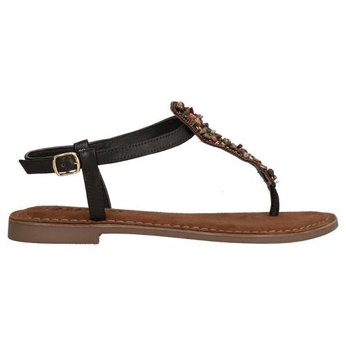 -50% Lazamani  Lazamani Damesschoenen sandalen  maat 38, Kleding | Dames, Schoenen, Bruin, Nieuw, Verzenden