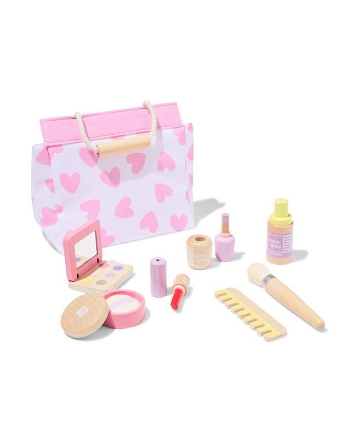 HEMA Make-up set 21x19x12cm hout, Kinderen en Baby's, Carnavalskleding en Verkleedspullen, Nieuw, Verzenden