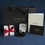 Vintage ring met maansteen 10 kt, Ophalen of Verzenden, Nieuw