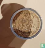 Nederland ½ gulden 1909, Verzenden, Overige waardes, Losse munt, Goud