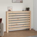 vidaXL Radiatorombouw 108,5x19x84 cm massief grenenhout, Doe-het-zelf en Verbouw, Verzenden, Nieuw