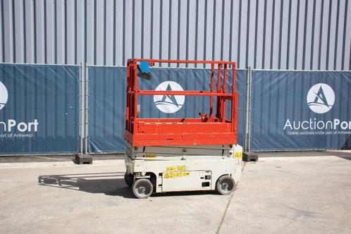 Veiling: Schaarlift Genie GS-1532 Elektrisch 6m 2014, Zakelijke goederen, Machines en Bouw | Liften, Steigers en Ladders, Ophalen