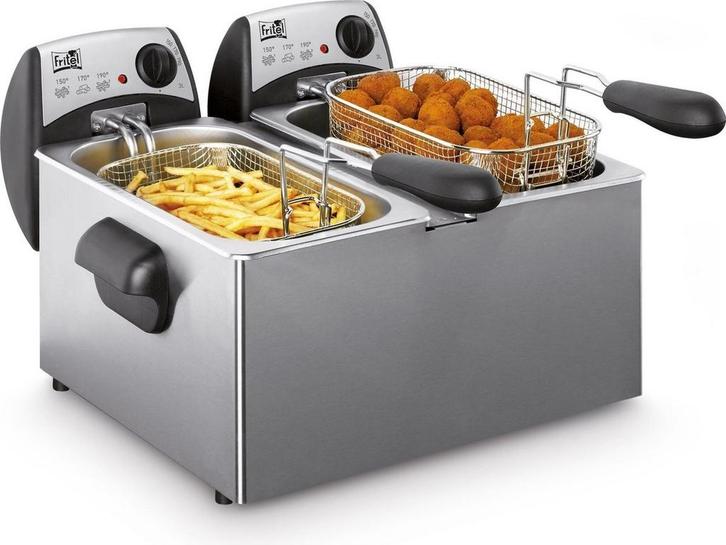 Fritel Duo Frituupan - FR 1355, Huis en Inrichting, Keuken | Keukenbenodigdheden, Verzenden