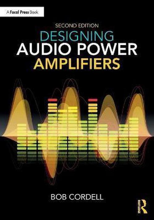 9781138555440 Designing Audio Power Amplifiers, Boeken, Studieboeken en Cursussen, Zo goed als nieuw, Verzenden