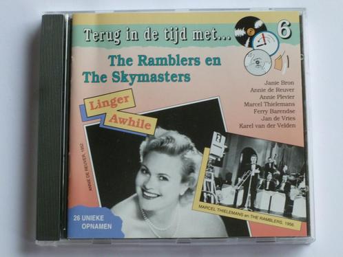 Terug in de tijd met...The Ramblers en The Skymasters, Cd's en Dvd's, Cd's | Jazz en Blues, Verzenden