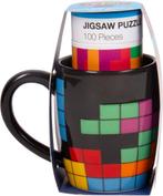 Tetris - beker & puzzel - cadeaupakket, Verzenden, Nieuw