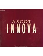 1993 HONDA ASCOT INNOVA BROCHURE JAPANS, Nieuw, Honda, Author