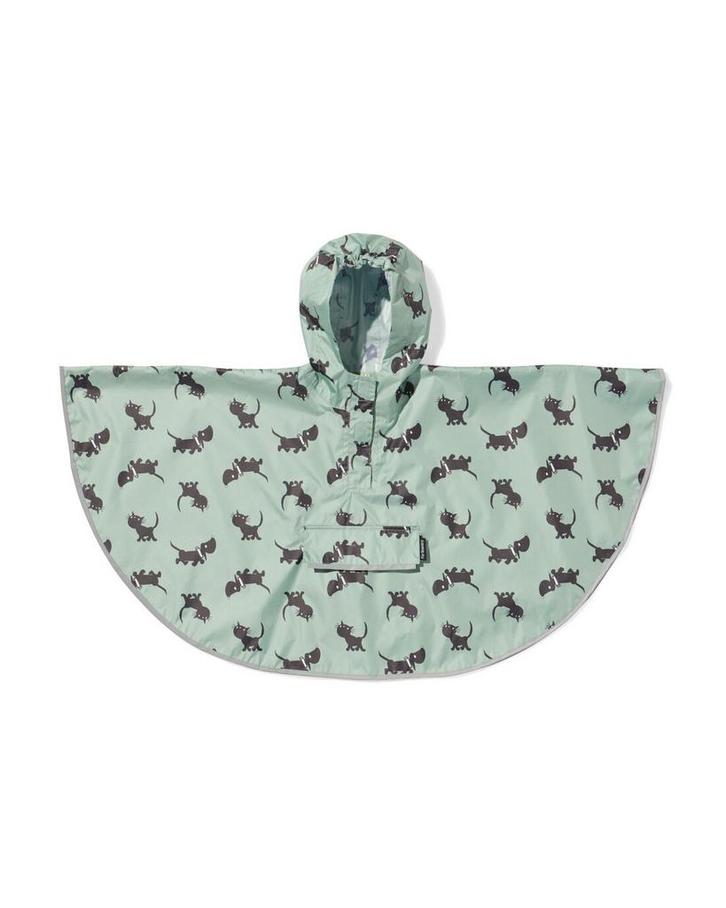HEMA Takkie en Siepie kinderponcho waterdicht groen, Kleding | Dames, Overige Dameskleding, Nieuw, Verzenden