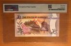 Guernsey. - 5 Pounds - 2000 - Pick 60 - Commemorative