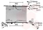 RADIATOR VOOR CITROEN BERLINGO 7_ 2008-2012 133065, Ophalen of Verzenden, Nieuw