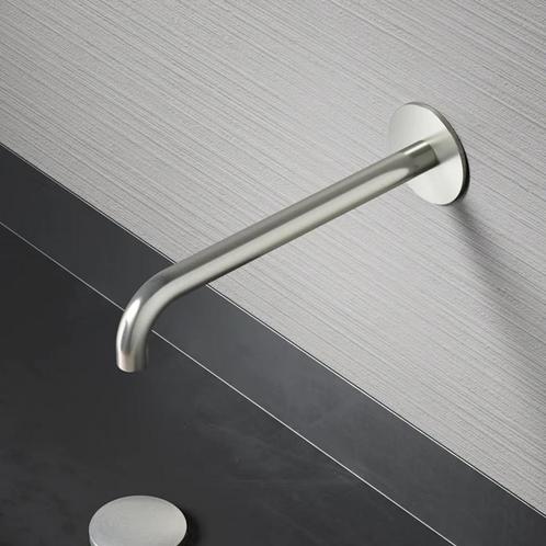 Uitloop Hotbath Archie 25 cm RVS316, Doe-het-zelf en Verbouw, Sanitair, Kraan, Nieuw, Ophalen of Verzenden