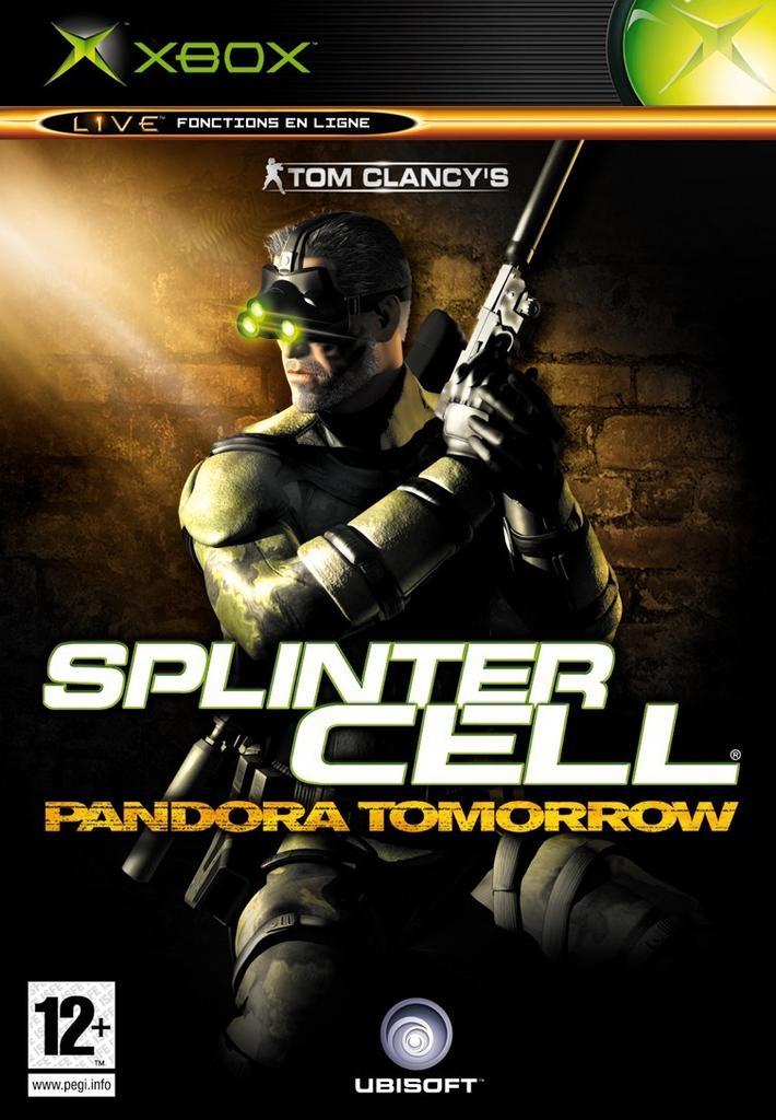 Xbox Classic Tom Clancys Splinter Cell: Pandora Tomorrow, Spelcomputers en Games, Games | Xbox Original, Zo goed als nieuw, Verzenden
