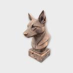 Bust of a Australian Kelpie bust dog statue - home decor dog, Verzenden, Nieuw