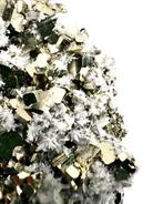 PREMIUM - pyriet ongelooflijk met kwarts Kristalcluster -