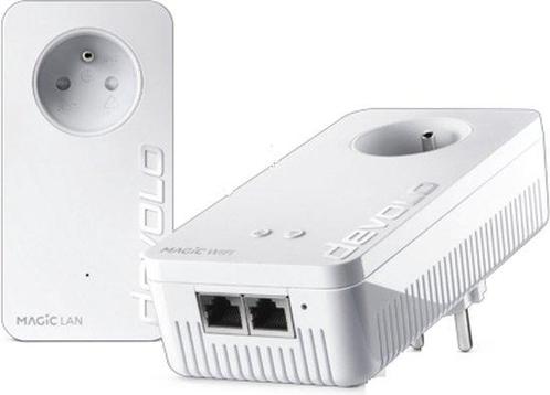 devolo Magic 2 WiFi next - Powerline-adapter - Starter Kit -, Computers en Software, Overige Computers en Software, Nieuw, Ophalen of Verzenden