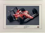 Ferrari - Nigel Mansell - 1989 - Foto, Nieuw