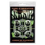 Type O Negative Lords of Flatbush Button 5-pack off. merch., Verzamelen, Ophalen of Verzenden, Nieuw, Kleding
