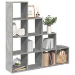vidaXL Kamerscherm / boekenkast 4-laags 131,5x29x131,5 cm, Verzenden, Nieuw, Overige houtsoorten