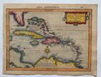 Amerika, Kaart - Noord-Amerika/West-Indië; G. Mercator/ J., Boeken, Nieuw
