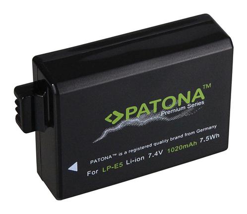 LP-E5 Premium Accu / Vervangende Batterij voor de Canon...., Audio, Tv en Foto, Fotografie | Accu's en Batterijen