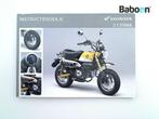 Instructie Boek Honda Z 125 Monkey 2018-2021 (Z125 JB02), Motoren, Verzenden, Gebruikt