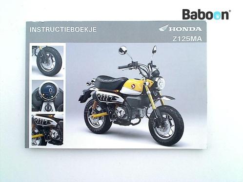 Instructie Boek Honda Z 125 Monkey 2018-2021 (Z125 JB02), Motoren, Onderdelen | Honda, Gebruikt, Verzenden