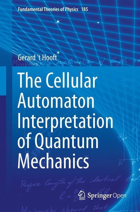 9783319412849 The Cellular Automaton Interpretation of Qu..., Boeken, Studieboeken en Cursussen, Nieuw, Verzenden