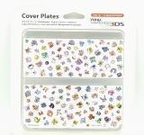 New Nintendo 3DS Verwisselbare Cover Pokemon Sprites Kisekae, Spelcomputers en Games, Spelcomputers | Nintendo 2DS en 3DS, Zo goed als nieuw