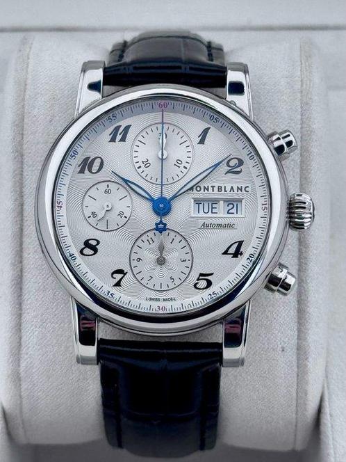 Montblanc - Meisterstuck Automatic Chronograph Day Date- -, Sieraden, Tassen en Uiterlijk, Horloges | Heren