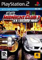 Midnight Club 3 Dub Edition Remix (PlayStation 2), Spelcomputers en Games, Games | Sony PlayStation 2, Vanaf 7 jaar, Gebruikt