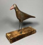 Bogdan Kucharski - sculptuur, Ceramic Bird - 22 cm - Hout,, Antiek en Kunst, Antiek | Glas en Kristal