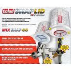 COLAD SNAP LID SYSTEM STARTERSET - 50 BEKERS + DEKSELS, Auto diversen, Autogereedschap, Verzenden, Nieuw