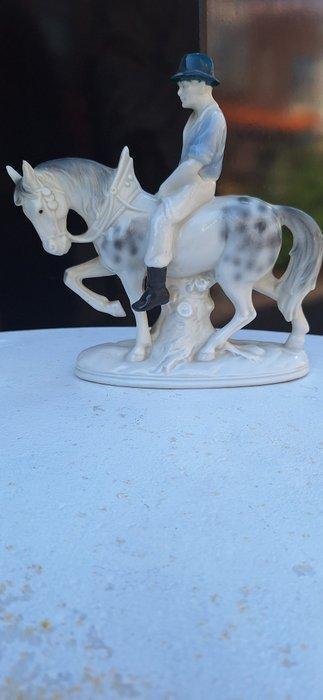 Wallendorf - sculptuur, brautigam - 19 cm - Keramiek, Antiek en Kunst, Antiek | Glas en Kristal