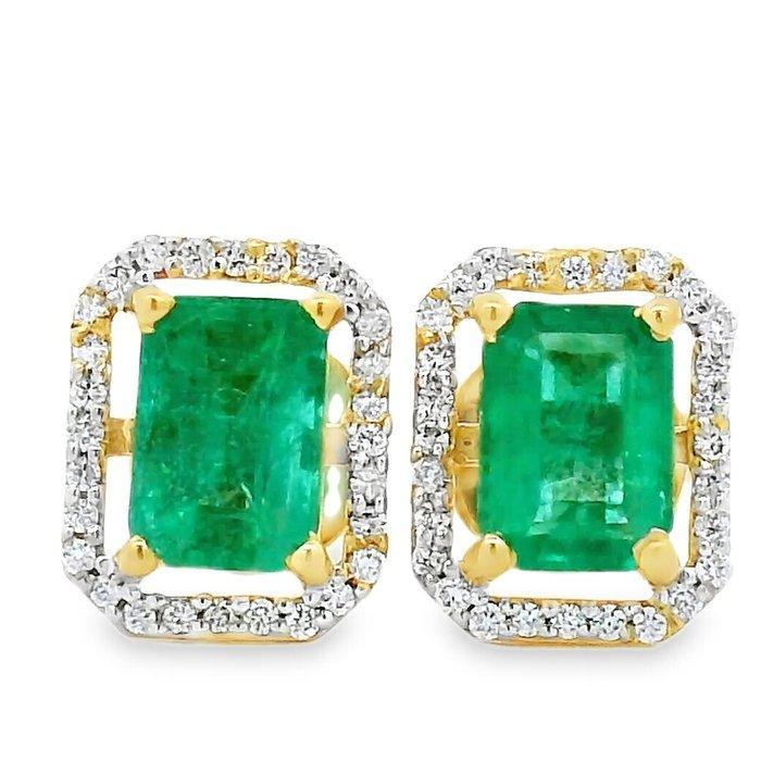 Zonder Minimumprijs - Oorstekers - 18 karaat Geel goud -, Sieraden, Tassen en Uiterlijk, Antieke sieraden