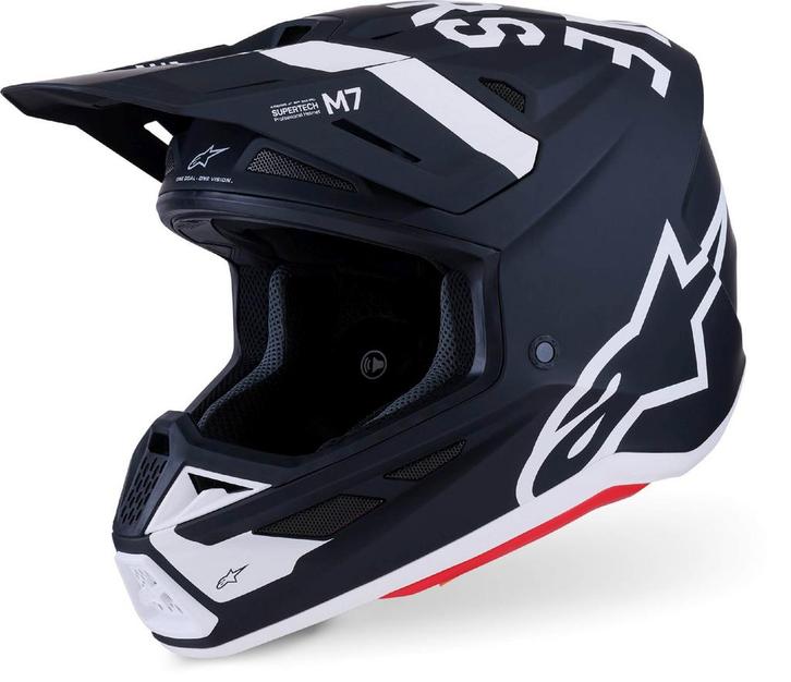 Alpinestars S-M7 Dasher Crosshelm, Motoren, Kleding | Motorhelmen, Offroadhelm, Heren, XXL, Nieuw met kaartje, Overige merken