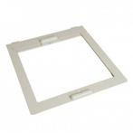 MPK Vliegenhor Scharnier Buitenzijde 40x40cm Wit, Caravans en Kamperen, Nieuw