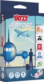Airport Yatzy | Smart Games - Dobbelspellen, Hobby en Vrije tijd, Gezelschapsspellen | Bordspellen, Verzenden, Nieuw