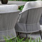 Hampton Florence low dining tuinset 160xH69 cm rond 7 delig, Ophalen of Verzenden, Nieuw