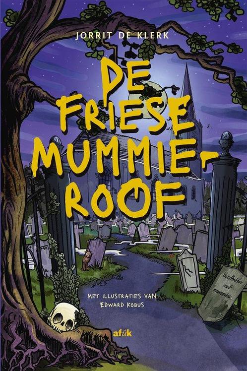 9789493318403 De Friese mummieroof Jorrit de Klerk, Boeken, Romans, Nieuw, Verzenden