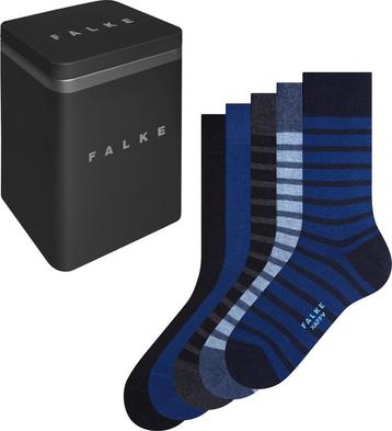 FALKE - Maat 39-42 Happy Box 5-Pack katoen multipack sokken beschikbaar voor biedingen